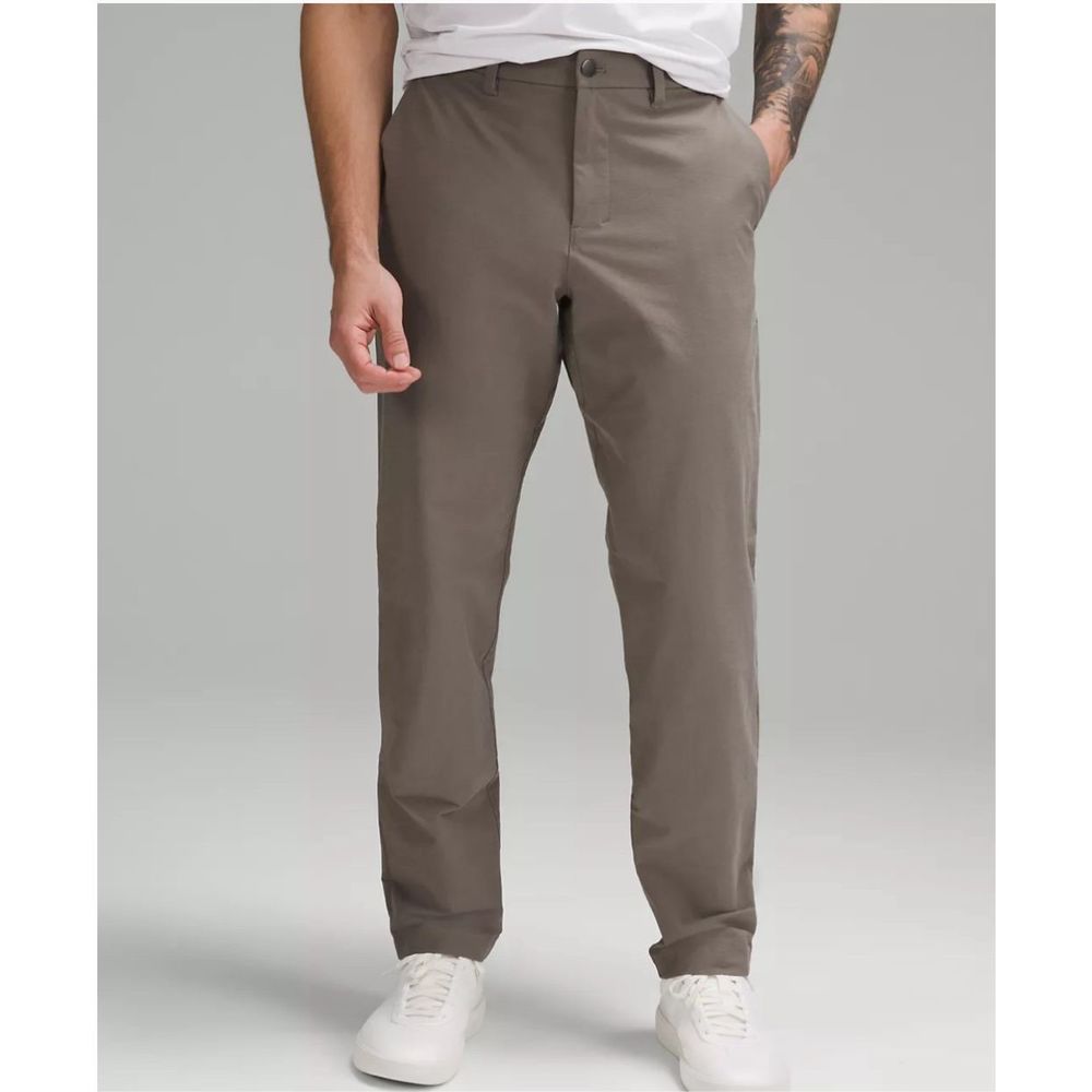 EUC Lululemon ABC Classic-Fit Trouser 32” x 30” Warpstreme